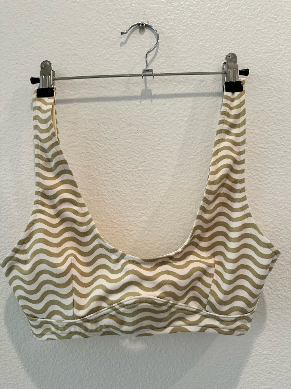 ZULU & ZEPHER 2 Pc WAVE PRINT SWIM LIKE NEW